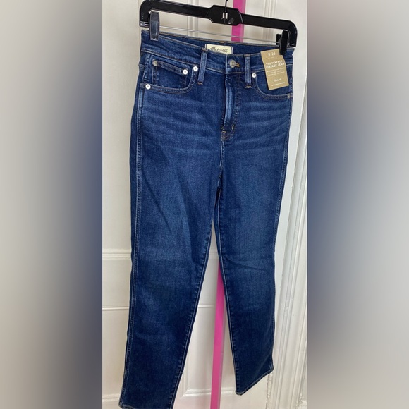 Madewell Denim - NWT MADEWELL THE PERFECT VINTAGE JEANS SIZE 25